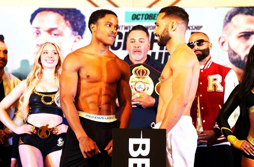  Lolos Timbang Badan di Kesempatan Kedua, Schofield Siap Hadapi Bahdi demi Gelar Juara Dunia WBA