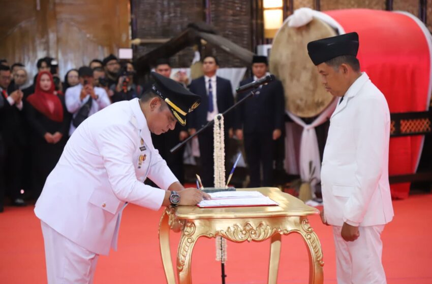  Pesan Tegas KDM untuk Bupati Bekasi Baru: Jangan Jadi Bupati Kantoran