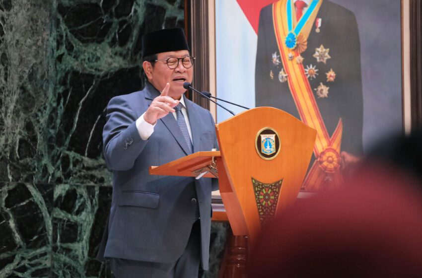  Pramono Minta Bapenda-PPAT-BPN Kawal PERINTIS